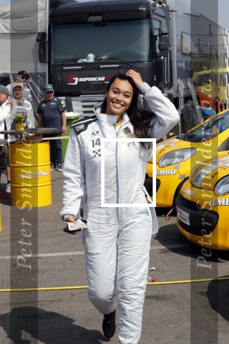 Zandvoort 18 mei 2019
Jumbo racedagen op circuit Zandvoort 
met oa aanwezig Romy Monteiro