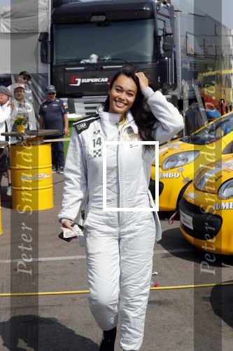 Zandvoort 18 mei 2019
Jumbo racedagen op circuit Zandvoort 
met oa aanwezig Romy Monteiro
