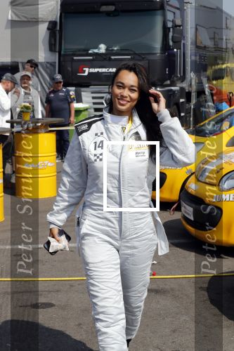 Zandvoort 18 mei 2019
Jumbo racedagen op circuit Zandvoort 
met oa aanwezig Romy Monteiro