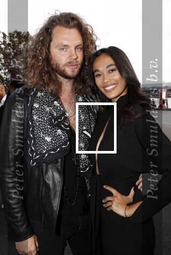 Amsterdam 22 mei 2019
FHM 500 bij the butcher in de ADAM Toren. Romy Monteiro met nieuwe vriend Jasper Suyk