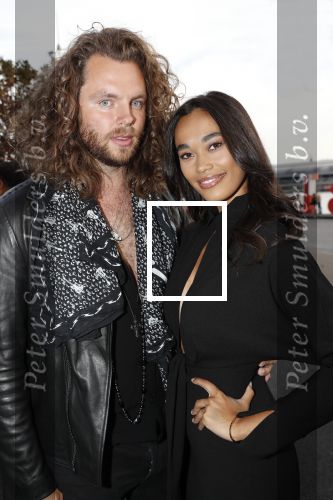 Amsterdam 22 mei 2019
FHM 500 bij the butcher in de ADAM Toren. Romy Monteiro met nieuwe vriend Jasper Suyk