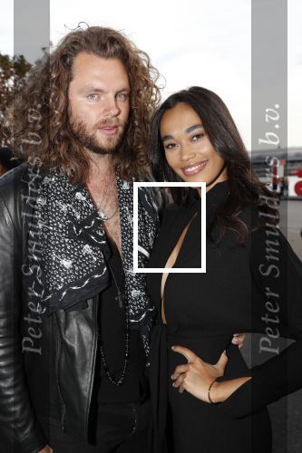 Amsterdam 22 mei 2019
FHM 500 bij the butcher in de ADAM Toren. Romy Monteiro met nieuwe vriend Jasper Suyk