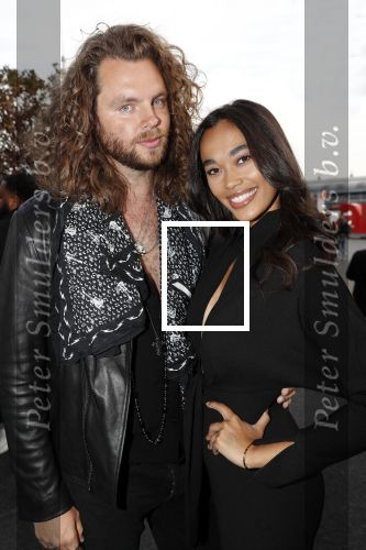 Amsterdam 22 mei 2019
FHM 500 bij the butcher in de ADAM Toren. Romy Monteiro met nieuwe vriend Jasper Suyk