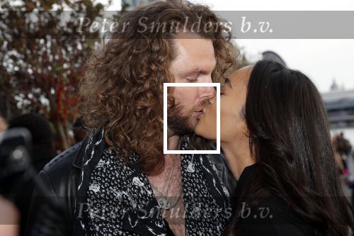 Amsterdam 22 mei 2019
FHM 500 bij the butcher in de ADAM Toren. Romy Monteiro met nieuwe vriend Jasper Suyk
