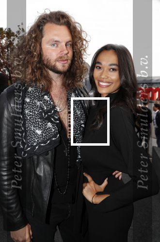Amsterdam 22 mei 2019
FHM 500 bij the butcher in de ADAM Toren. Romy Monteiro met nieuwe vriend Jasper Suyk