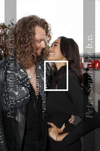 Amsterdam 22 mei 2019
FHM 500 bij the butcher in de ADAM Toren. Romy Monteiro met nieuwe vriend Jasper Suyk