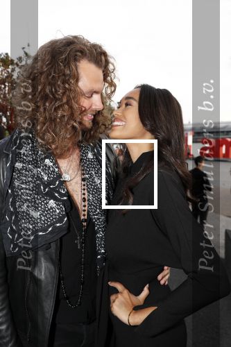 Amsterdam 22 mei 2019
FHM 500 bij the butcher in de ADAM Toren. Romy Monteiro met nieuwe vriend Jasper Suyk