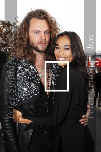 Amsterdam 22 mei 2019
FHM 500 bij the butcher in de ADAM Toren. Romy Monteiro met nieuwe vriend Jasper Suyk