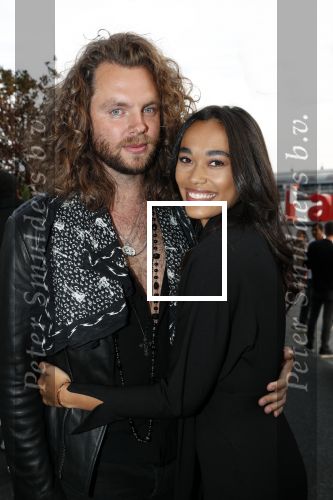 Amsterdam 22 mei 2019
FHM 500 bij the butcher in de ADAM Toren. Romy Monteiro met nieuwe vriend Jasper Suyk