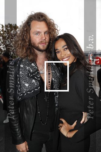 Amsterdam 22 mei 2019
FHM 500 bij the butcher in de ADAM Toren. Romy Monteiro met nieuwe vriend Jasper Suyk