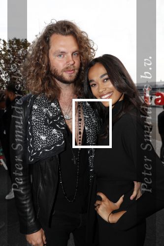 Amsterdam 22 mei 2019
FHM 500 bij the butcher in de ADAM Toren. Romy Monteiro met nieuwe vriend Jasper Suyk