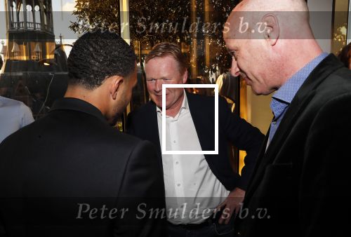 Amsterdam 28 mei 2019
Boekpresentatie Memphis Depay (heart of a lion) in het W hotel. Ronald Koeman