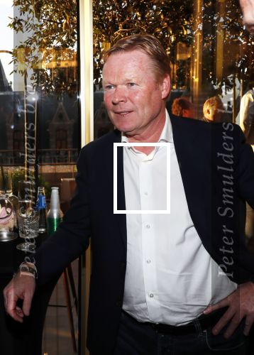 Amsterdam 28 mei 2019
Boekpresentatie Memphis Depay (heart of a lion) in het W hotel. Ronald Koeman