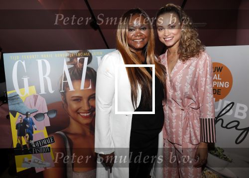 Amsterdam 28 mei 2019
Presentatie boek Rose Bertram bij mama Kelly in het Olympisch stadion.