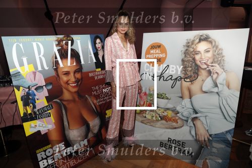 Amsterdam 28 mei 2019
Presentatie boek Rose Bertram bij mama Kelly in het Olympisch stadion.