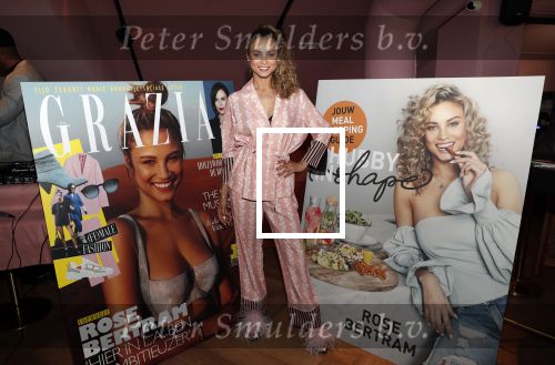 Amsterdam 28 mei 2019
Presentatie boek Rose Bertram bij mama Kelly in het Olympisch stadion.