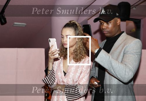 Amsterdam 28 mei 2019
Presentatie boek Rose Bertram bij mama Kelly in het Olympisch stadion.
Rose Bertram met manager Anthony Vos