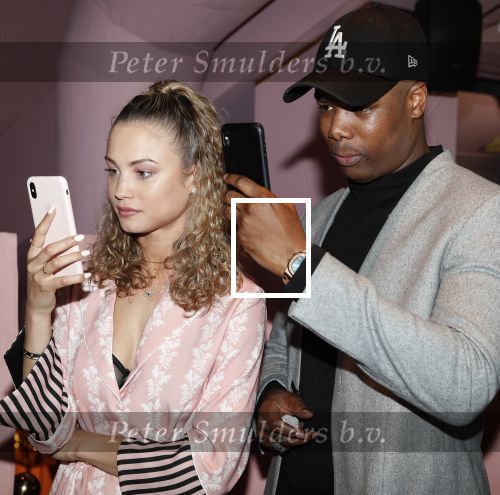 Amsterdam 28 mei 2019
Presentatie boek Rose Bertram bij mama Kelly in het Olympisch stadion.
Rose Bertram met manager Anthony Vos