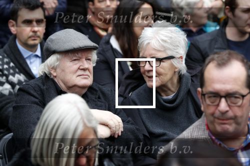 Amsterdam 17 mei 2019
Opening Art Zuid door Jan des Bouvrie. Rudi Fuchs