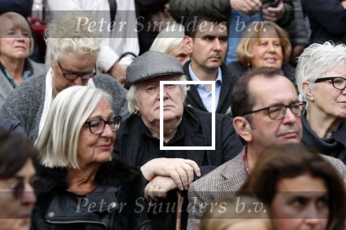 Amsterdam 17 mei 2019
Opening Art Zuid door Jan des Bouvrie. Rudi Fuchs