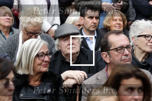 Amsterdam 17 mei 2019
Opening Art Zuid door Jan des Bouvrie. Rudi Fuchs
