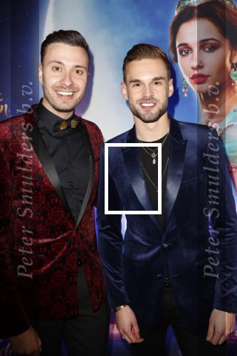 Hilversum 21 mei 2019
Premiere Aladdin in hilversum. Rutger Vink met partner