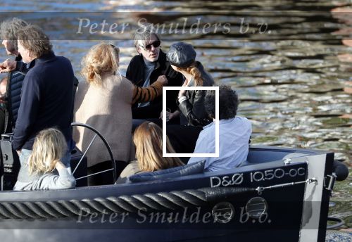 Amsterdam 9 mei 2019
Surpisefeestje voor Ruud de Wild georganiseerd door zijn ex vrouw Aafke.
Olcay Gulsen is eer natuurlijk bij. ze gingen varen met boot op grachten Amsterdam.