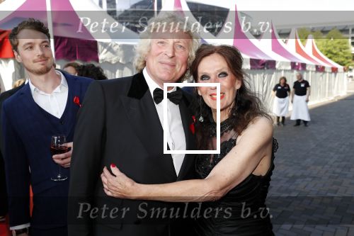 Amsterdam 25 mei 2019
Amsterdam dam diner tbv het aidsfonds in AFAS live. Ruurd Hallema en partner Yvonne