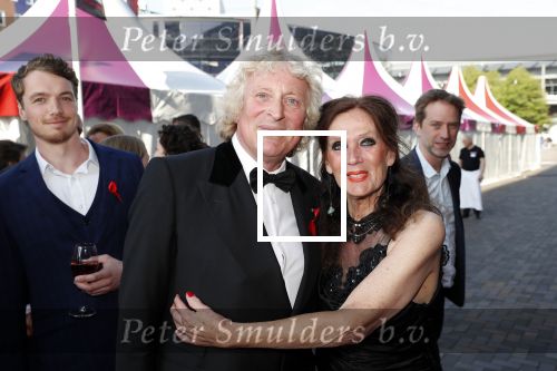 Amsterdam 25 mei 2019
Amsterdam dam diner tbv het aidsfonds in AFAS live. Ruurd Hallema en partner Yvonne