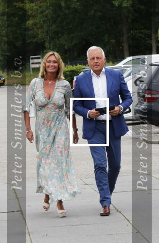 Hoofddorp 3 juni 2019
Society lunch bij Claus party house. Sandra Masmeijer met vriend