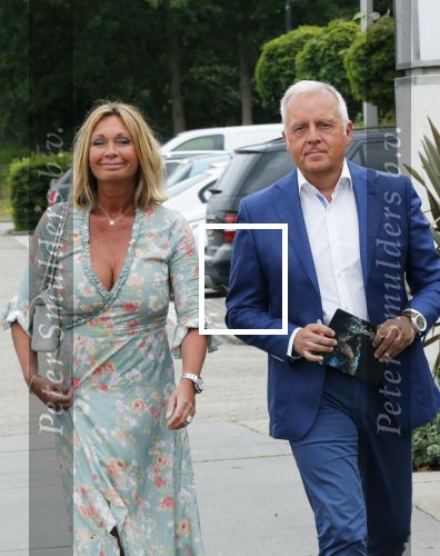 Hoofddorp 3 juni 2019
Society lunch bij Claus party house. Sandra Masmeijer met vriend