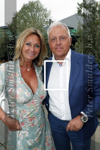 Hoofddorp 3 juni 2019
Society lunch bij Claus party house. Sandra Masmeijer met vriend