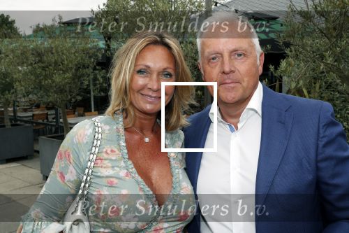 Hoofddorp 3 juni 2019
Society lunch bij Claus party house. Sandra Masmeijer met vriend