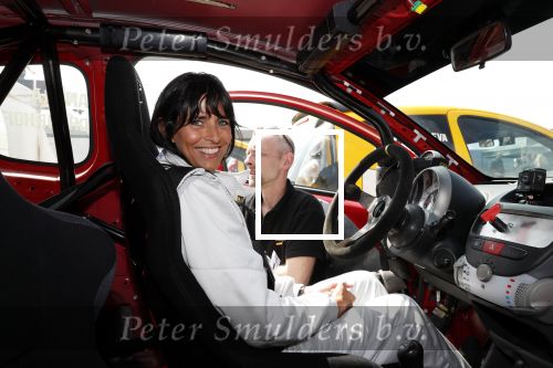 Zandvoort 18 mei 2019
Jumbo racedagen op circuit Zandvoort 
met oa aanwezig Sandra Schuurhof