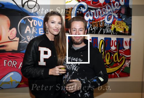 Amsterdam 9 mei 2019
Opening expositie Selwyn Senatori. Selwyn met zijn vrouw