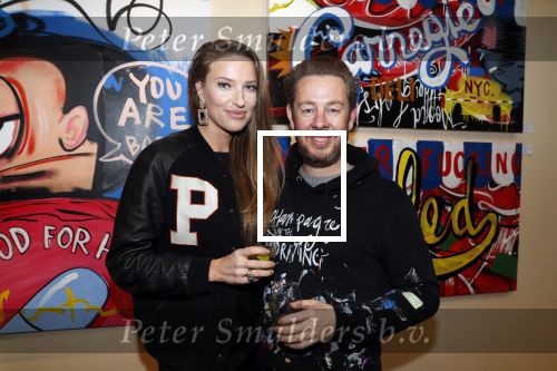Amsterdam 9 mei 2019
Opening expositie Selwyn Senatori. Selwyn met zijn vrouw