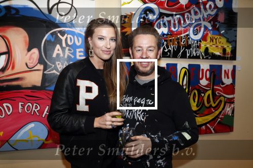 Amsterdam 9 mei 2019
Opening expositie Selwyn Senatori. Selwyn met zijn vrouw