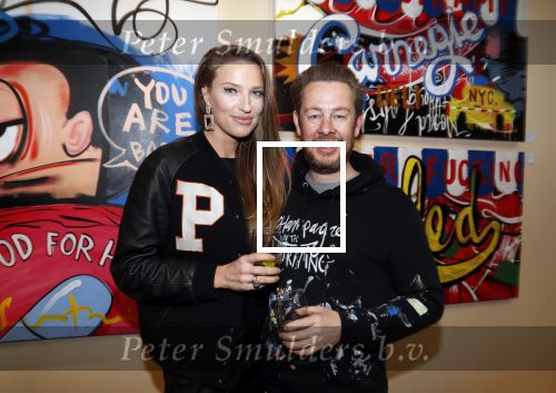Amsterdam 9 mei 2019
Opening expositie Selwyn Senatori. Selwyn met zijn vrouw