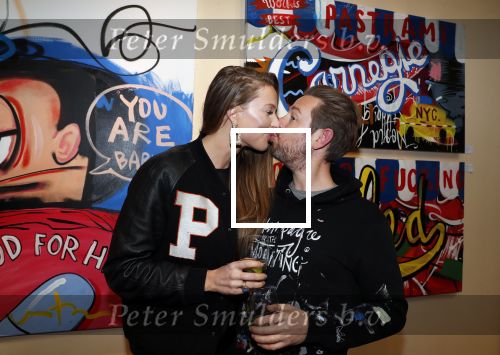 Amsterdam 9 mei 2019
Opening expositie Selwyn Senatori. Selwyn met zijn vrouw