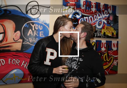 Amsterdam 9 mei 2019
Opening expositie Selwyn Senatori. Selwyn met zijn vrouw