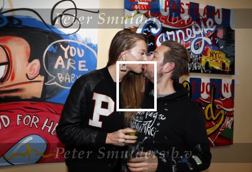 Amsterdam 9 mei 2019
Opening expositie Selwyn Senatori. Selwyn met zijn vrouw