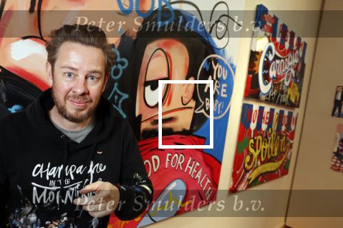 Amsterdam 9 mei 2019
Opening expositie Selwyn Senatori.