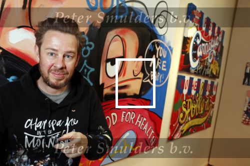 Amsterdam 9 mei 2019
Opening expositie Selwyn Senatori.