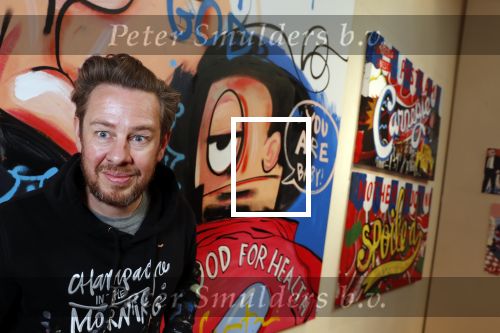 Amsterdam 9 mei 2019
Opening expositie Selwyn Senatori.