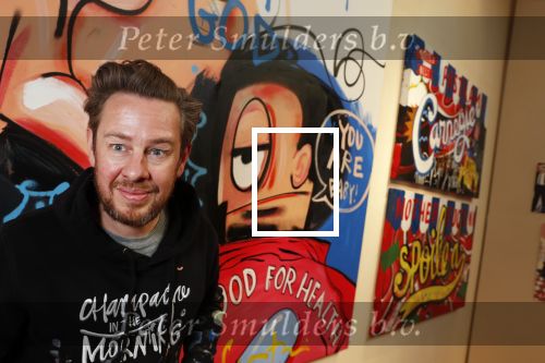 Amsterdam 9 mei 2019
Opening expositie Selwyn Senatori.