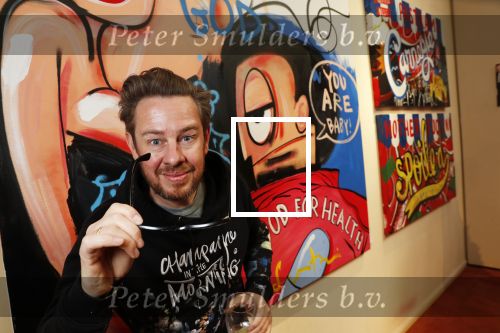 Amsterdam 9 mei 2019
Opening expositie Selwyn Senatori.