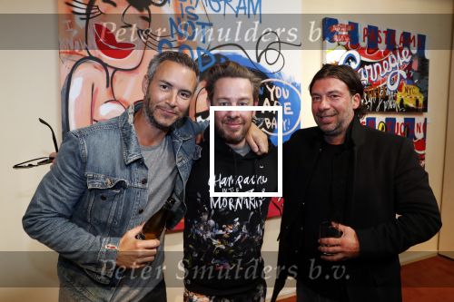 Amsterdam 9 mei 2019
Opening expositie Selwyn Senatori.