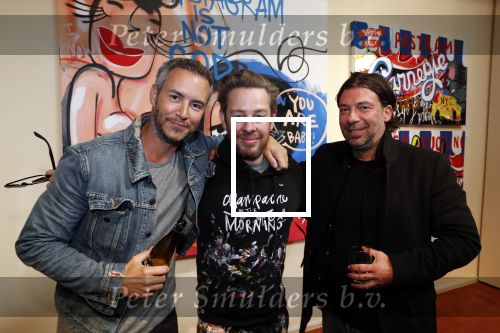 Amsterdam 9 mei 2019
Opening expositie Selwyn Senatori.