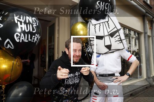 Amsterdam 9 mei 2019
Opening expositie Selwyn Senatori.