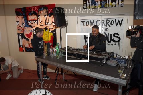 Amsterdam 9 mei 2019
Opening expositie Selwyn Senatori.